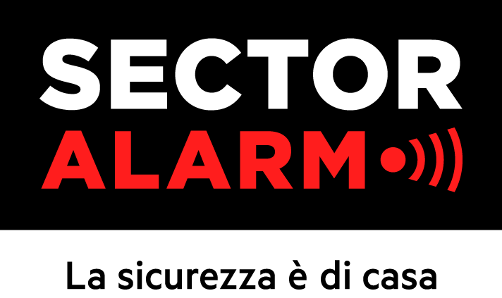 Sector Alarm with black tagline RGB IT 1